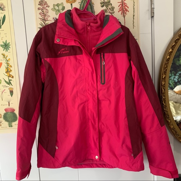 Pastore hiking trekking 3-1 coat water proof - Picture 1 of 5